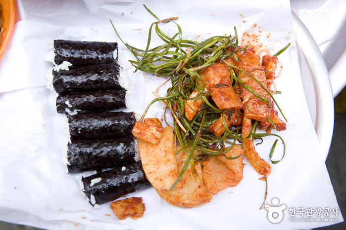 국제시장 먹자골목