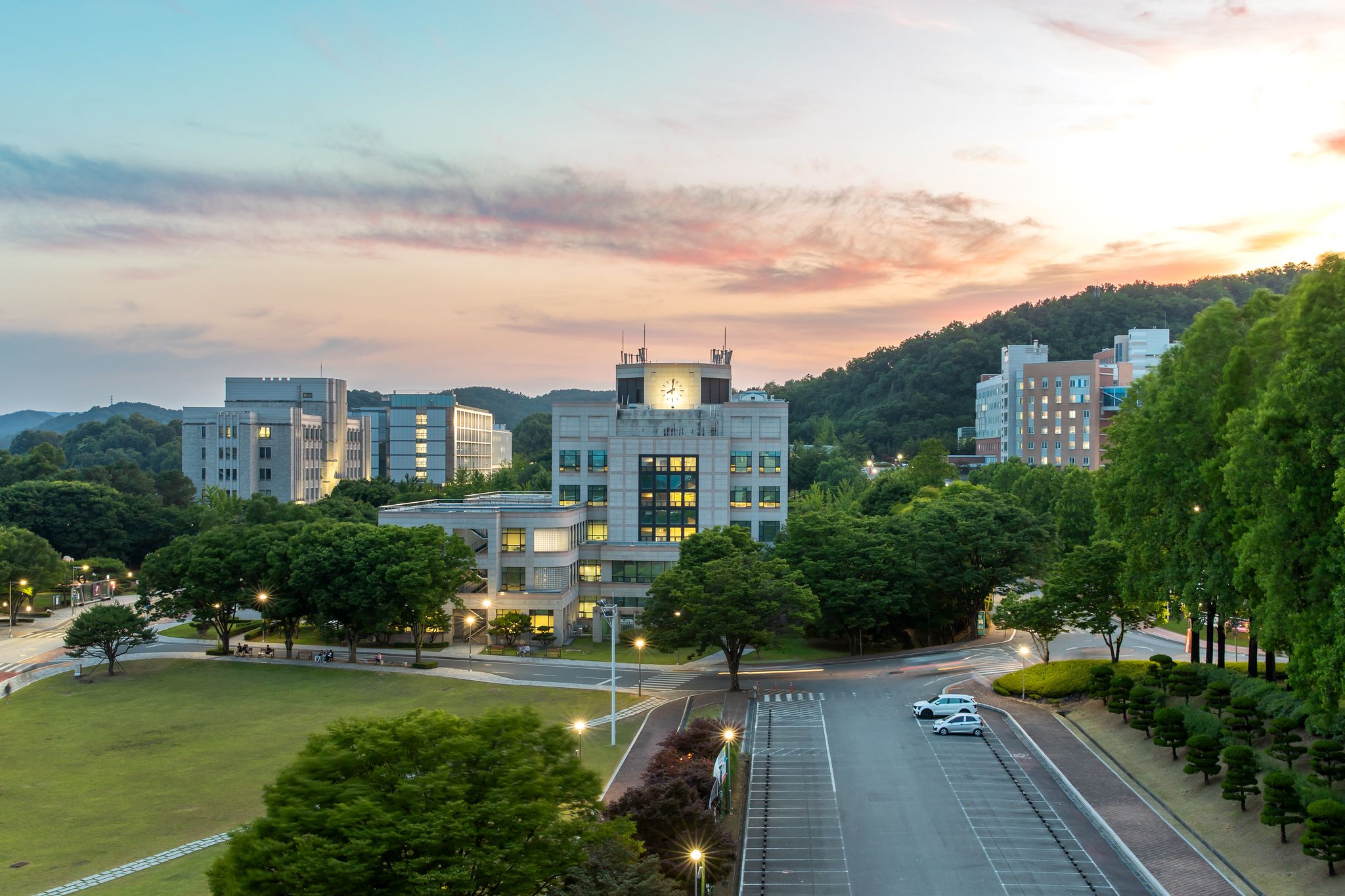 Changshin Universityのキャンパス