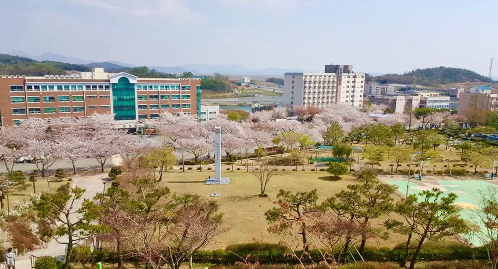 Sehan Universityのキャンパス