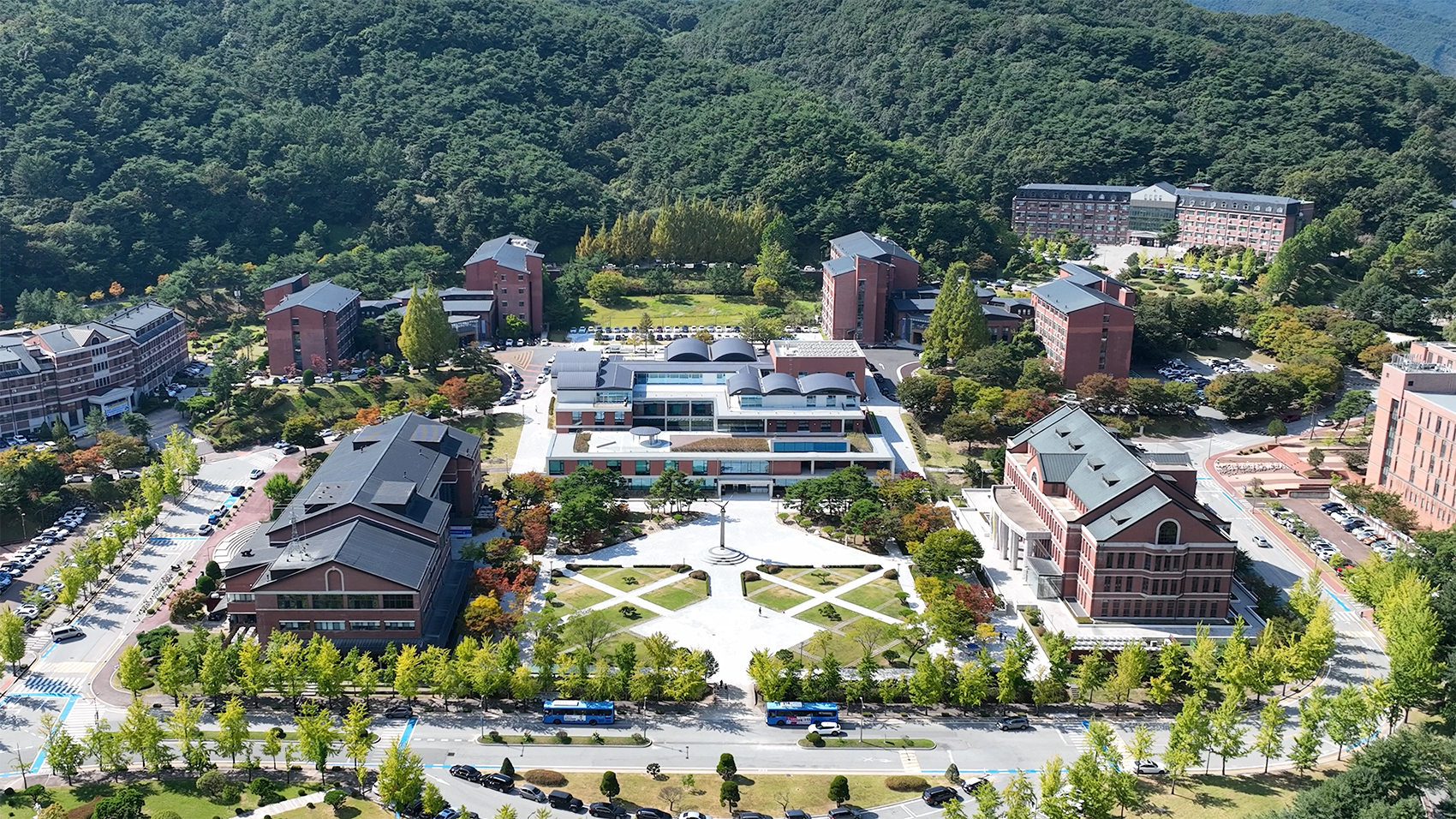 បរិវេណ Yonsei University
