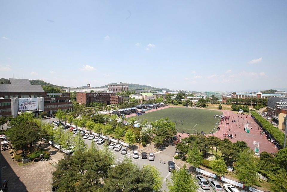 Vision College of Jeonjuのキャンパス
