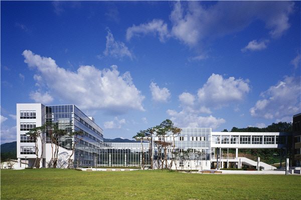 Cheongju Universityのキャンパス