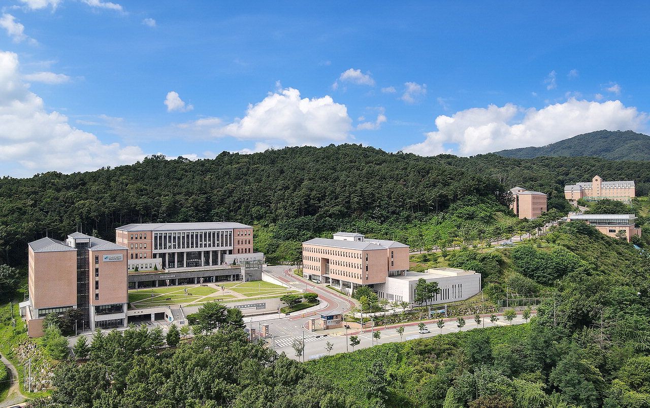 Woosuk Universityのキャンパス