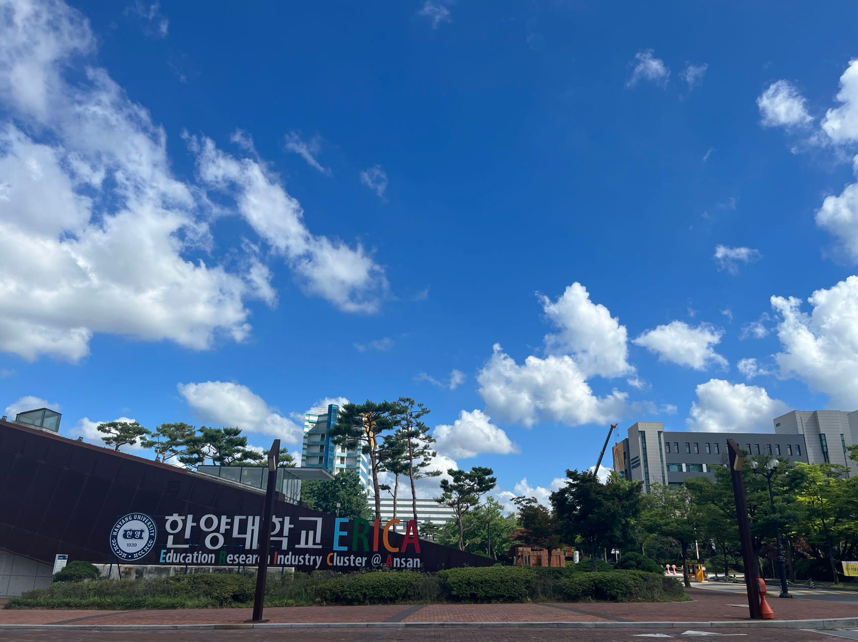 បរិវេណ Hanyang University