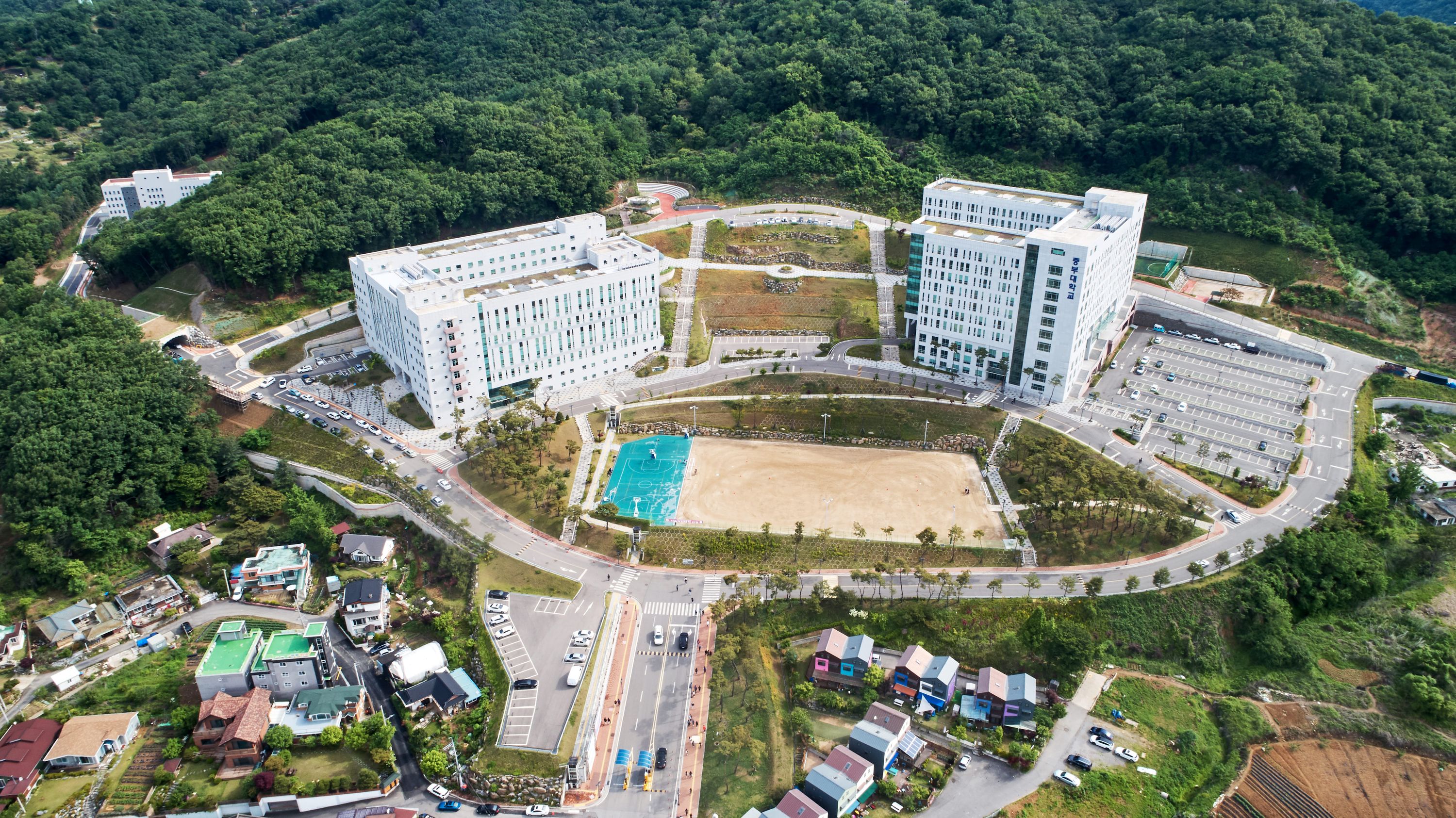 Joongbu Universityのキャンパス