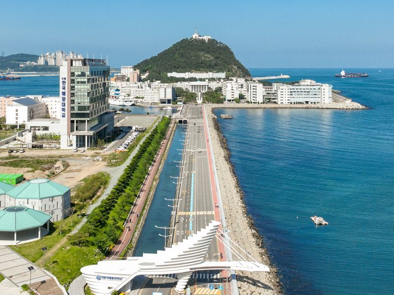 Mokpo National Maritime Universityのキャンパス