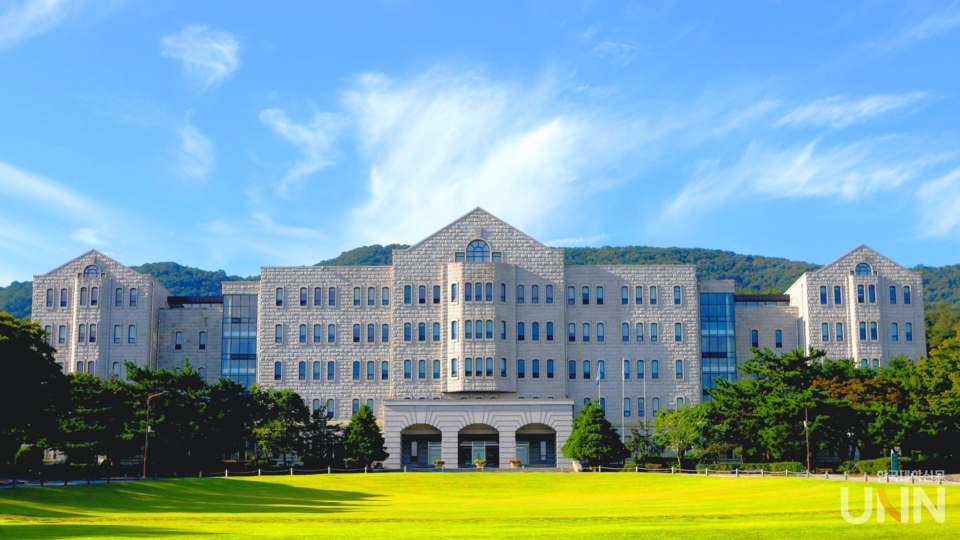 Hoseo Universityのキャンパス