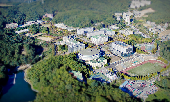 បរិវេណ Myongji University Natural Science Campus