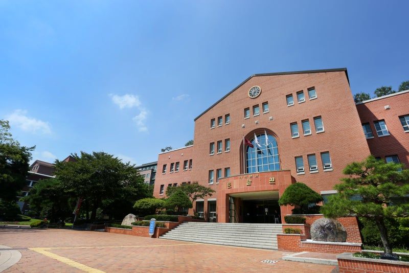 Keimyung College Universityのキャンパス