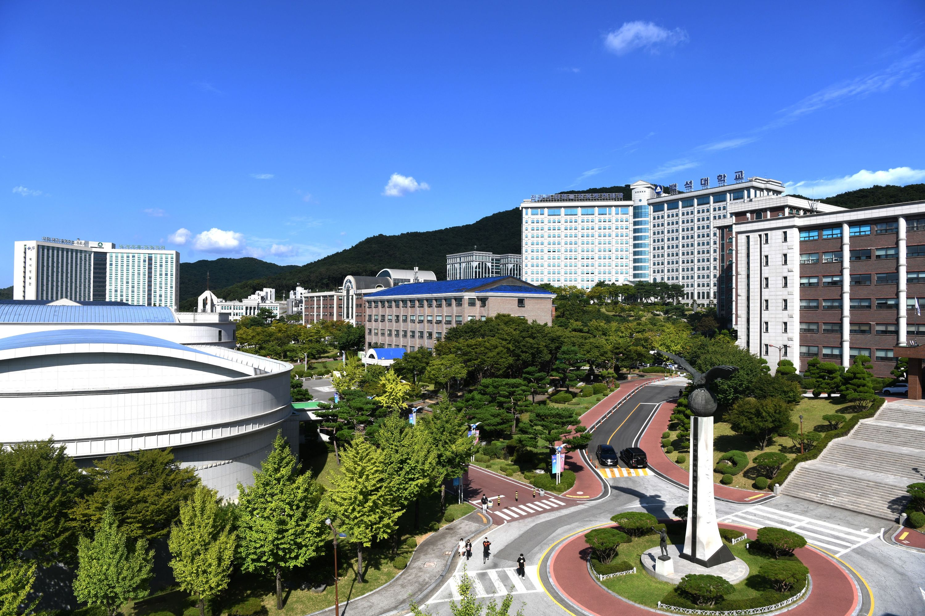 Baekseok Universityのキャンパス