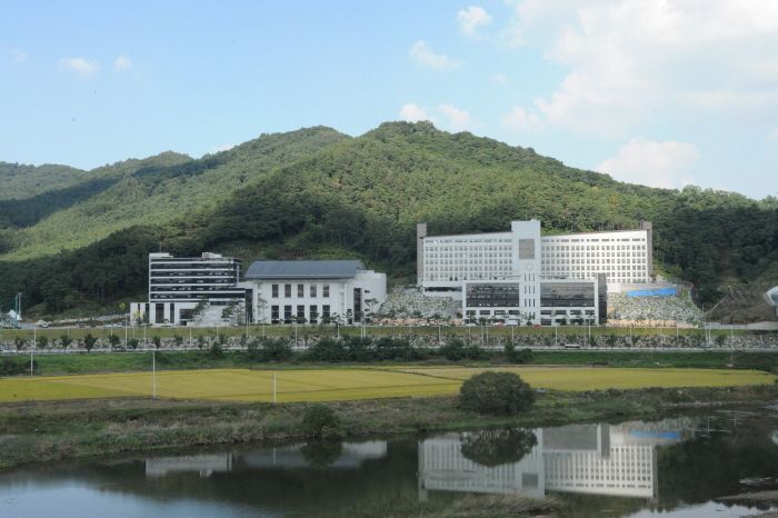 Кампус Honam University
