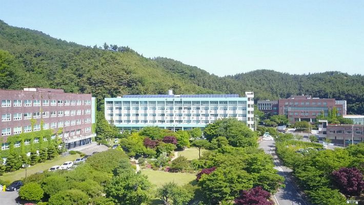 Suncheon Jeil Collegeのキャンパス