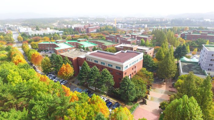 Daegu Cyber Universityのキャンパス