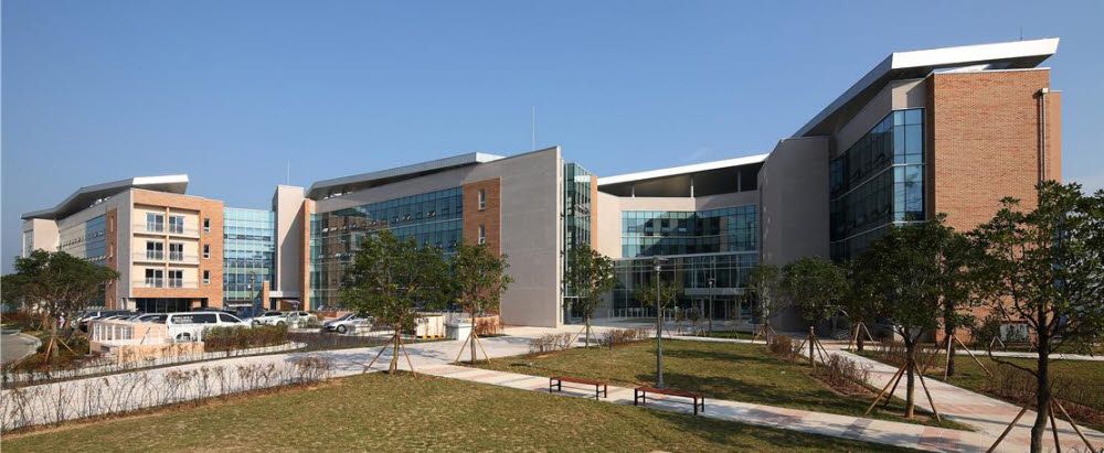 Kepco International Nuclear Graduate Schoolのキャンパス