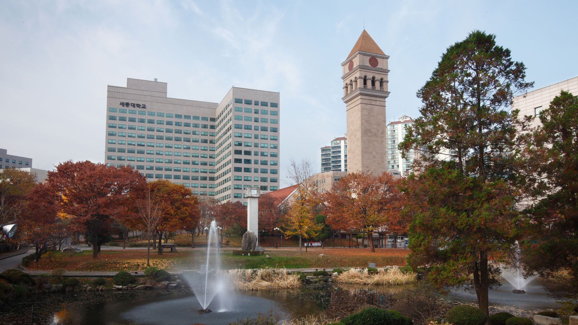 Кампус Sejong University