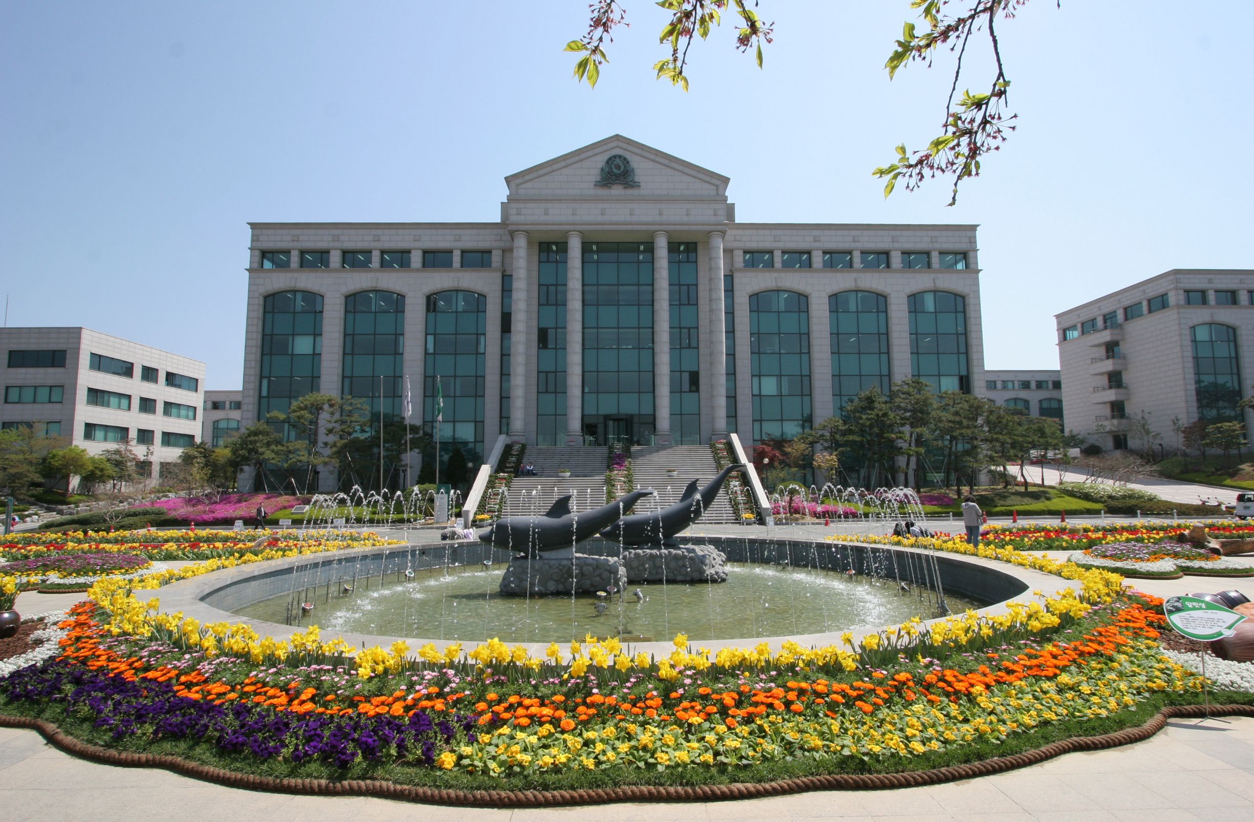 Ulsan Collegeのキャンパス