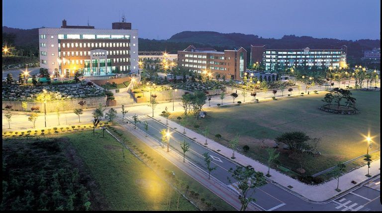 Howon Universityのキャンパス