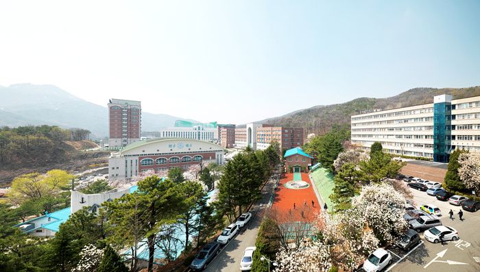 បរិវេណ Kyungmin University