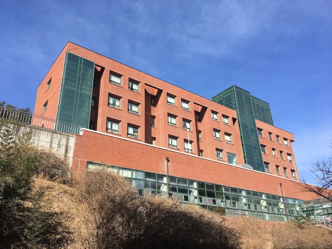 បរិវេណ Gangneung Yeongdong University