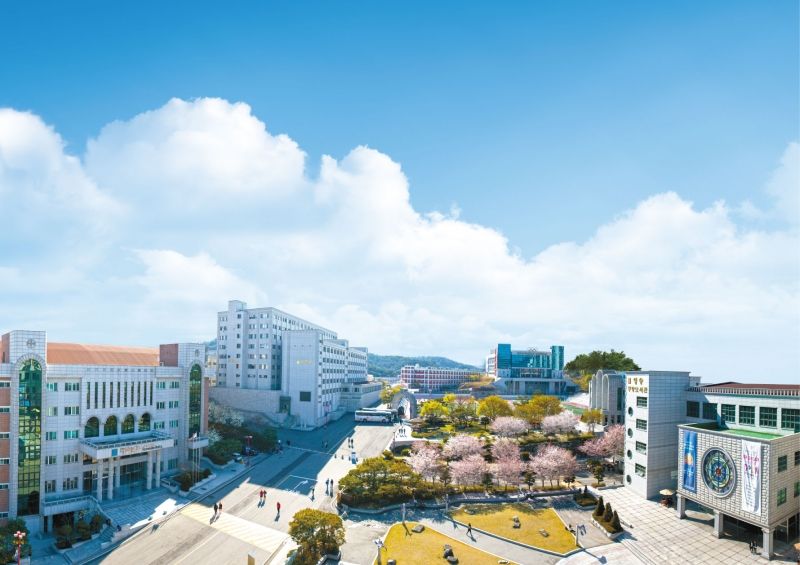 Taegu Science Universityのキャンパス