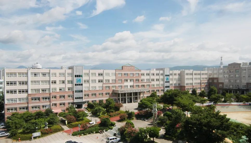 Yeungjin Universityのキャンパス
