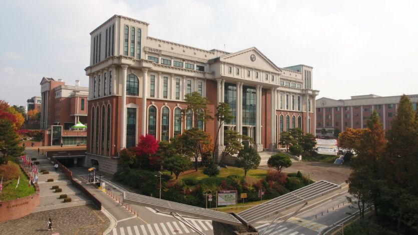 Korea Nazarene Universityのキャンパス