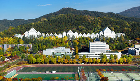 Кампус Chosun University