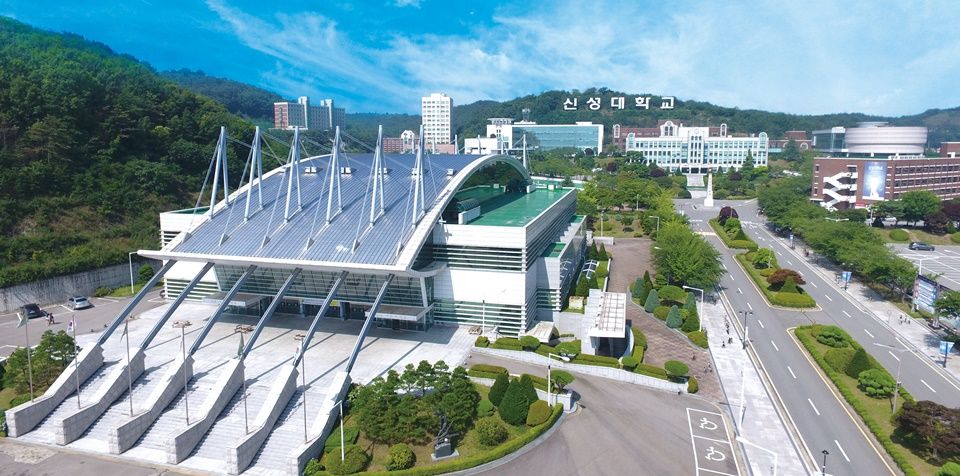 Shinsung Universityのキャンパス
