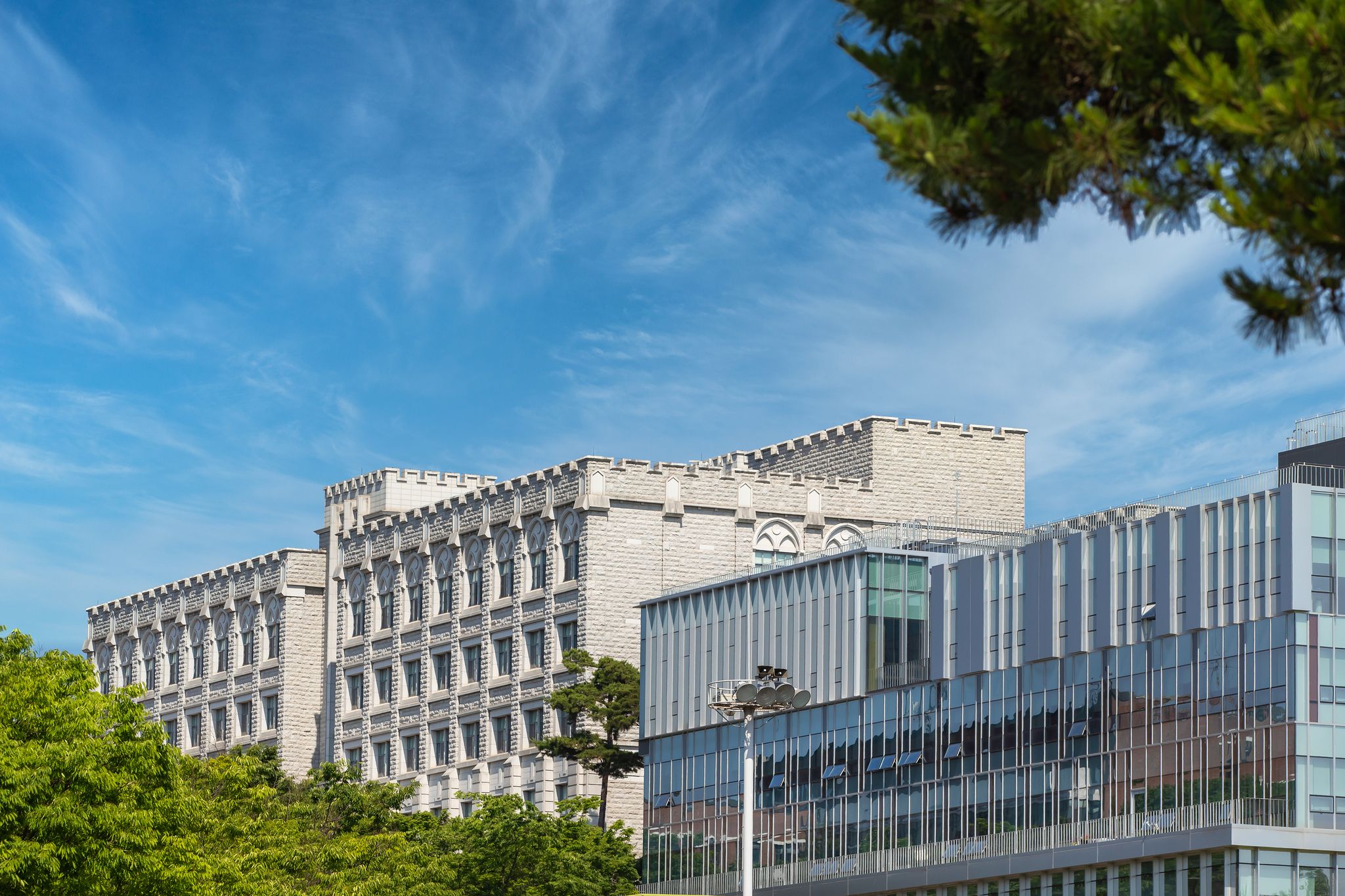 Korea Universityのキャンパス