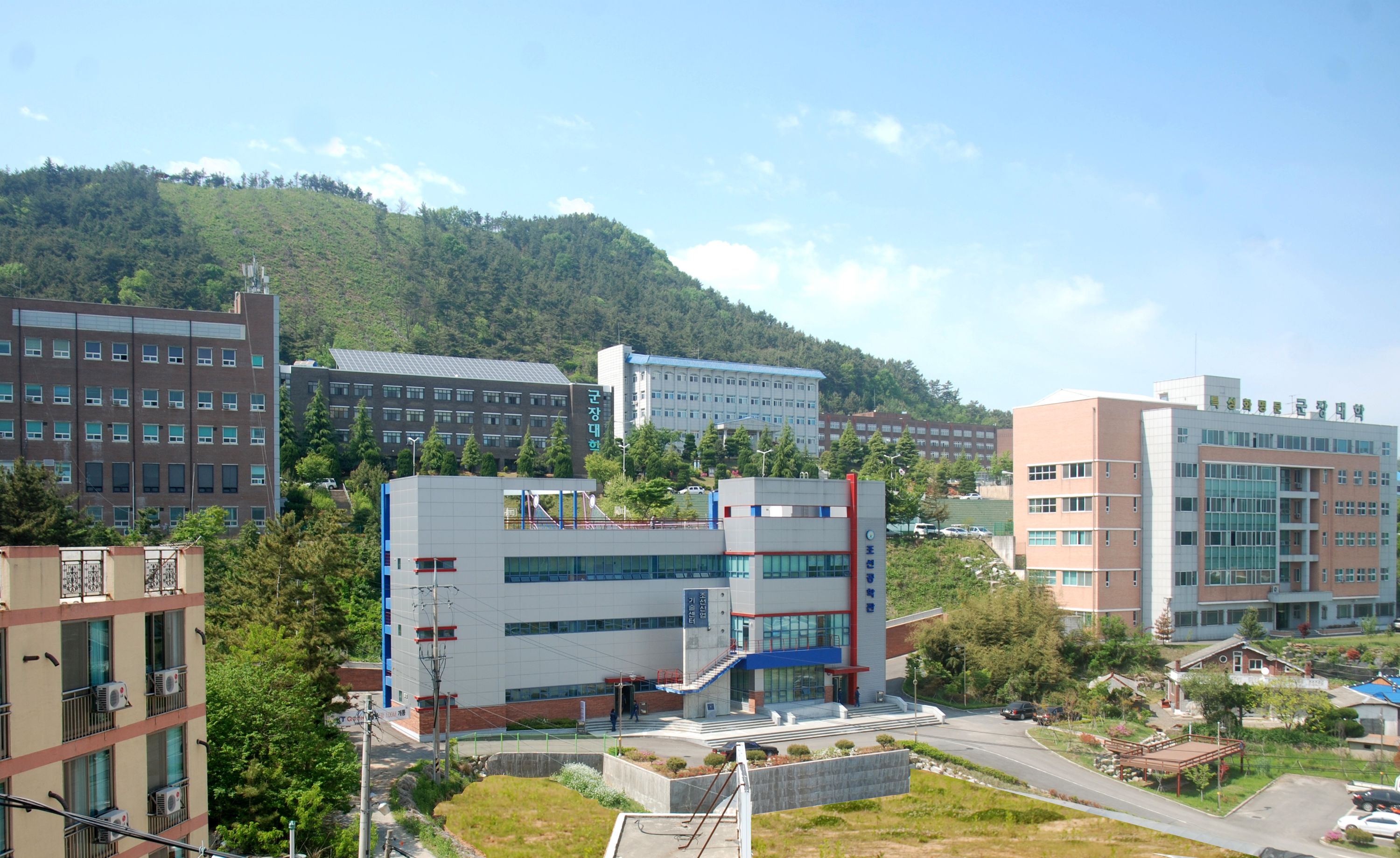 Kunjang University Collegeのキャンパス