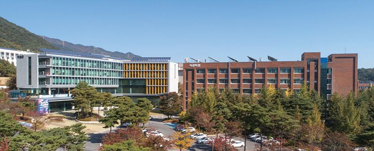 Semyung Universityのキャンパス