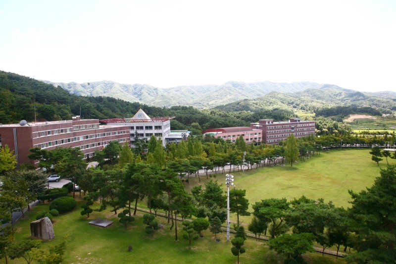 Chungbuk Health and Science Universityのキャンパス