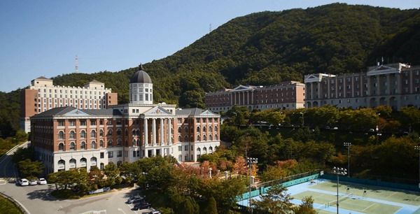 Кампус Tongwon University
