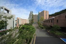 បរិវេណ Catholic University of Pusan