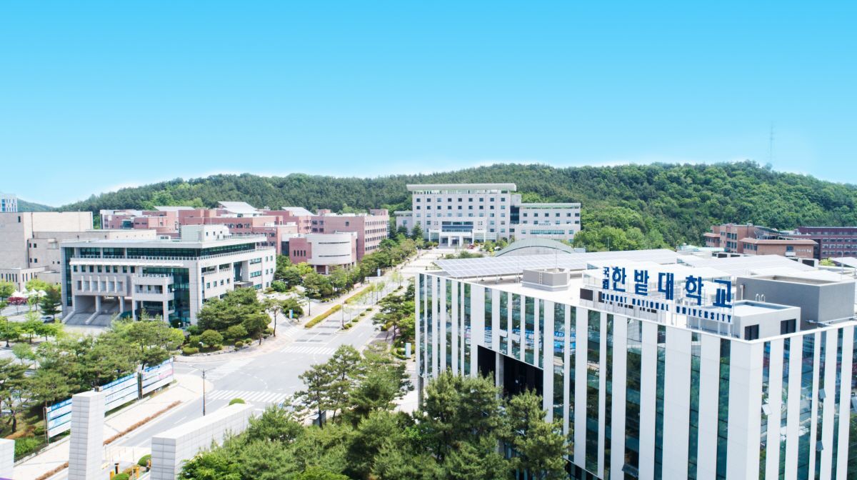 បរិវេណ Hanbat National University