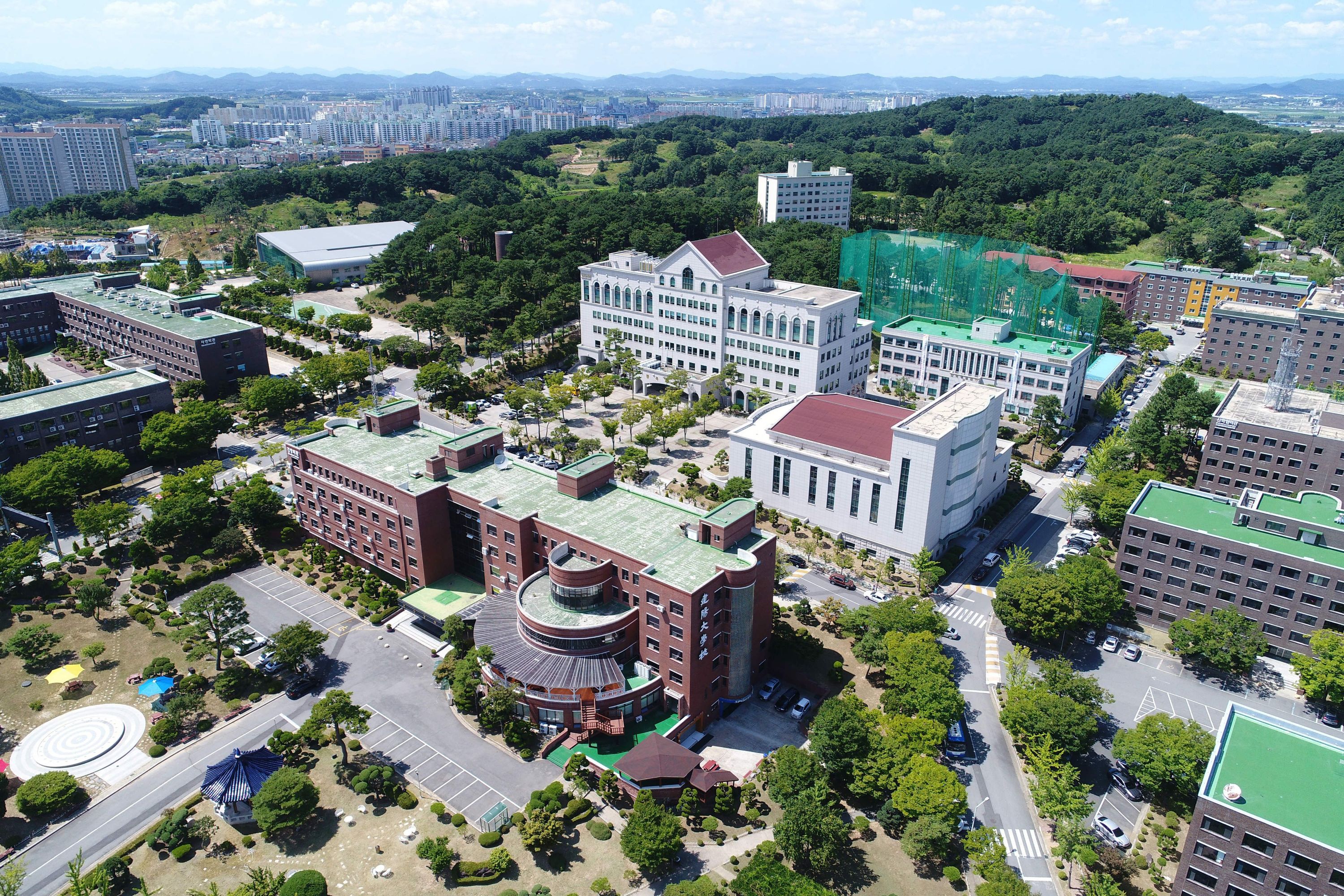 Konyang Universityのキャンパス