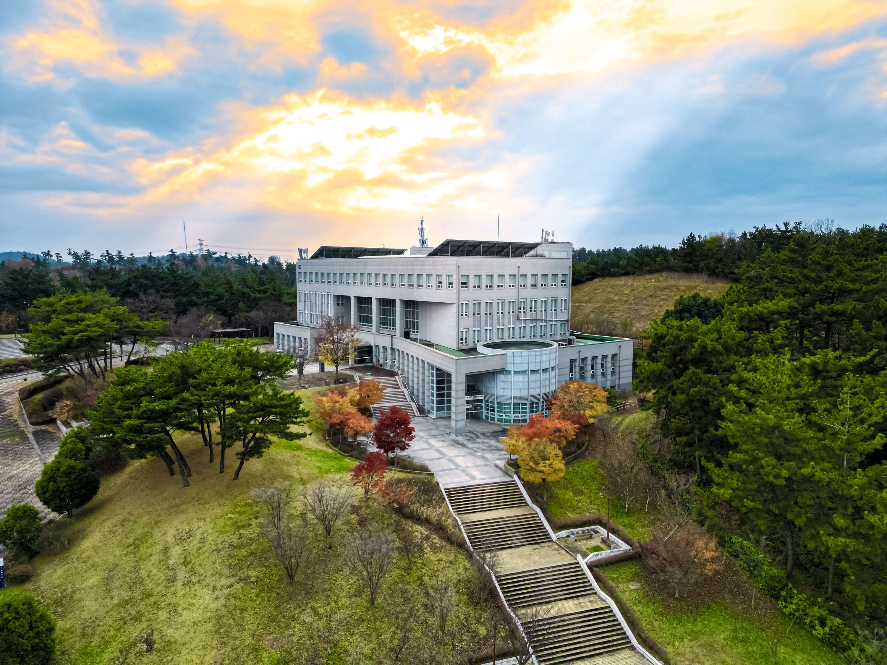 Kunsan National Universityのキャンパス