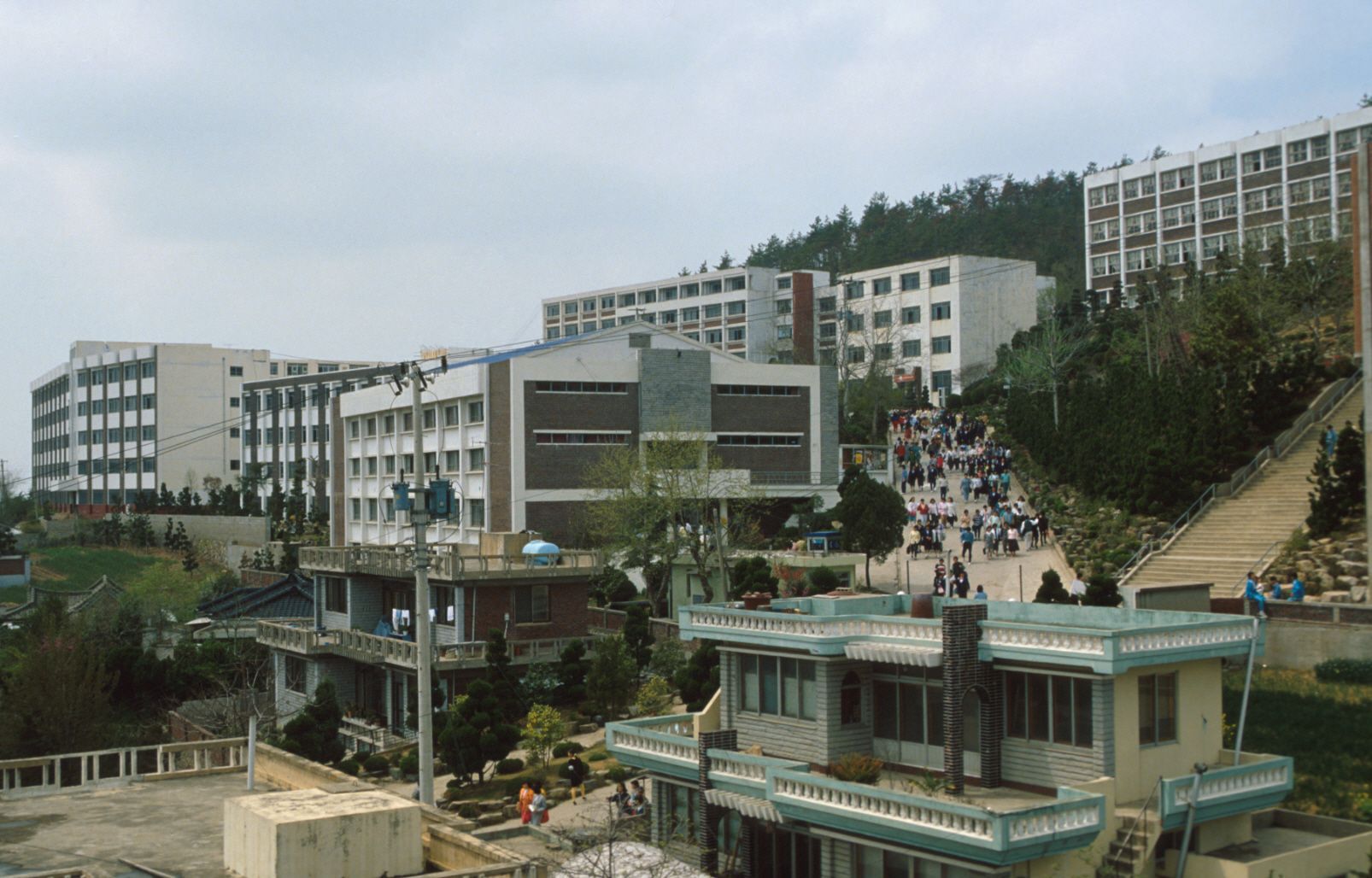 Mokpo Science Universityのキャンパス