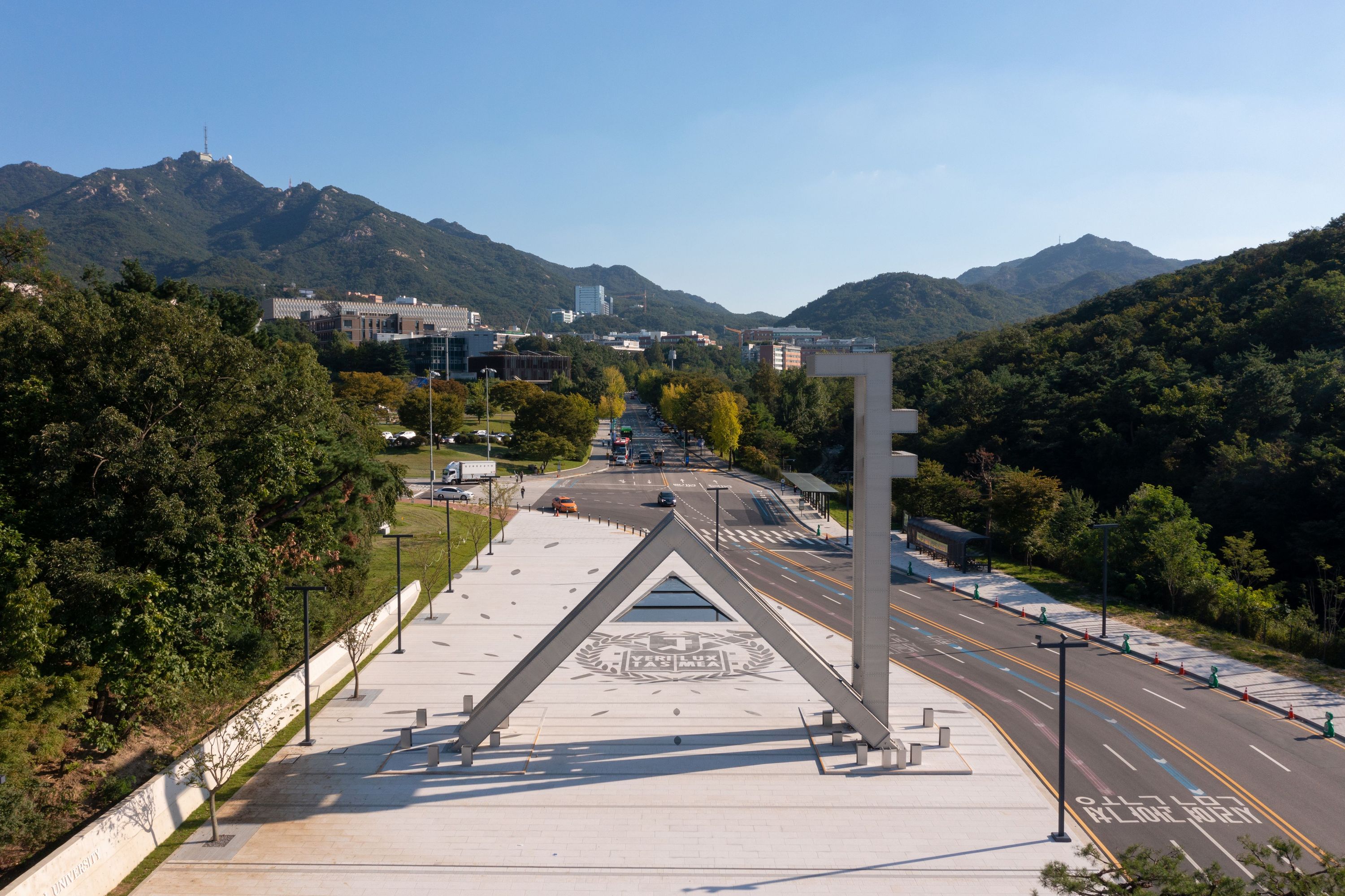 Seoul National Universityのキャンパス