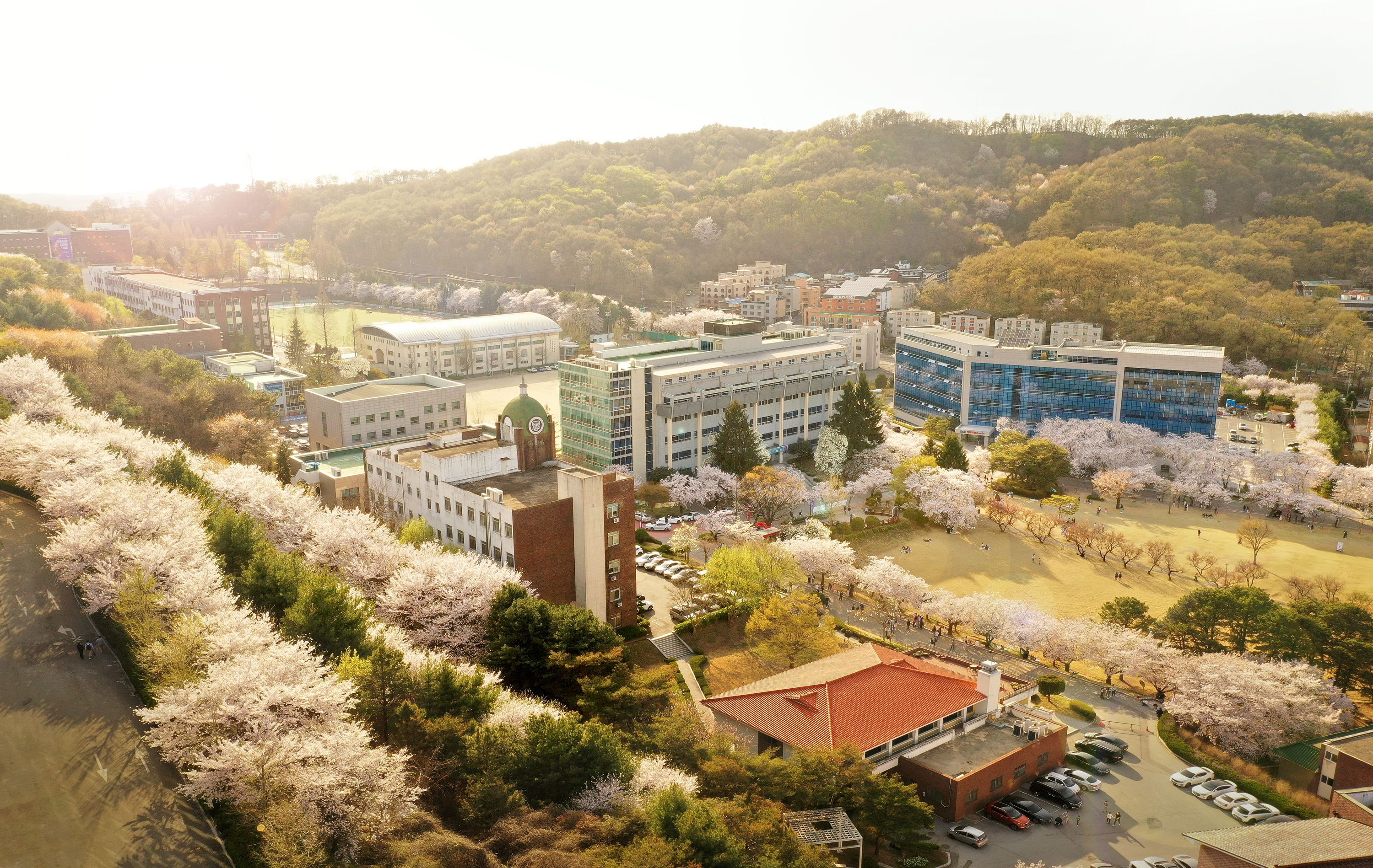 Soonchunhyang Universityのキャンパス