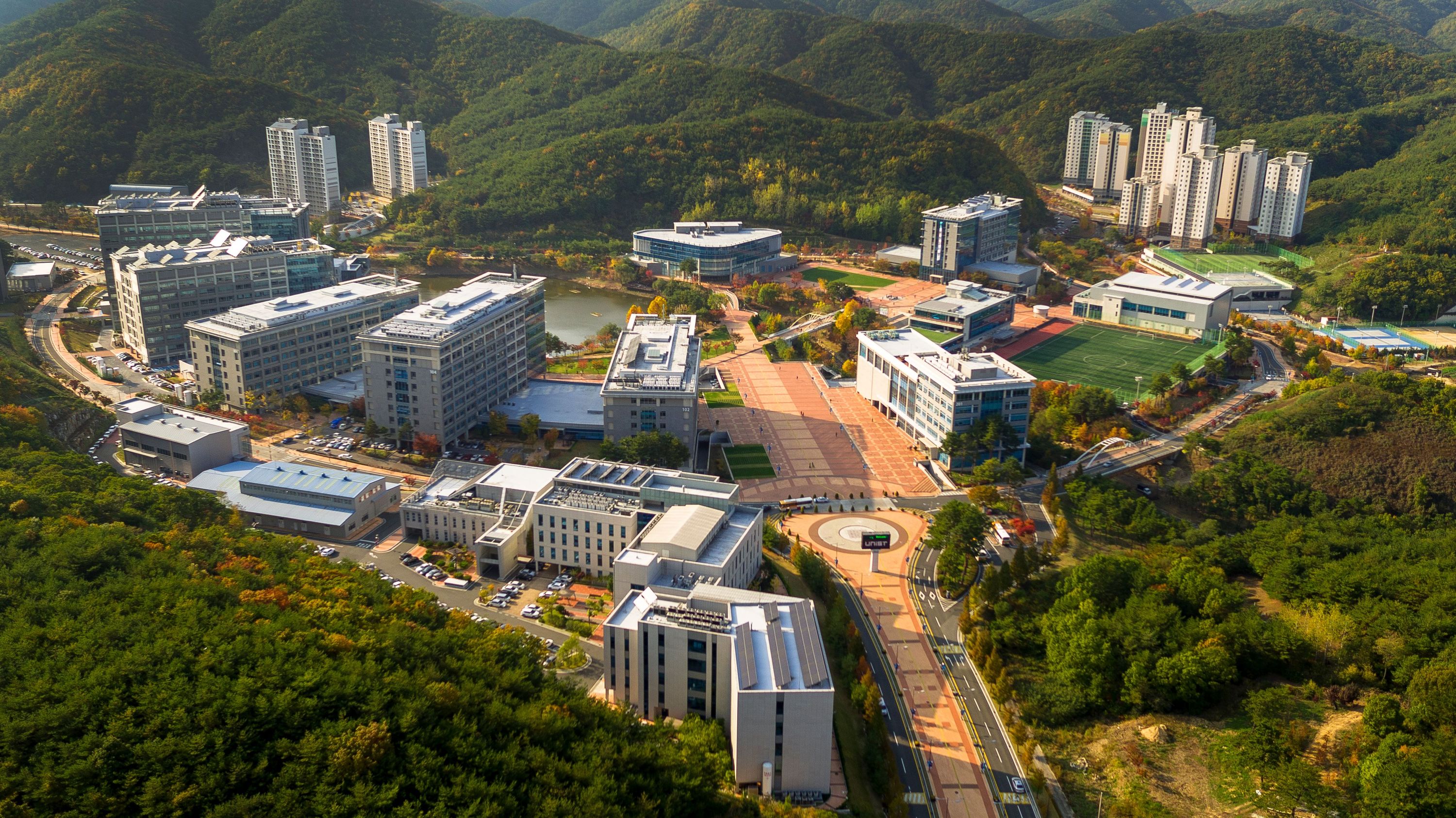 Ulsan National Institute of Science and Technologyのキャンパス
