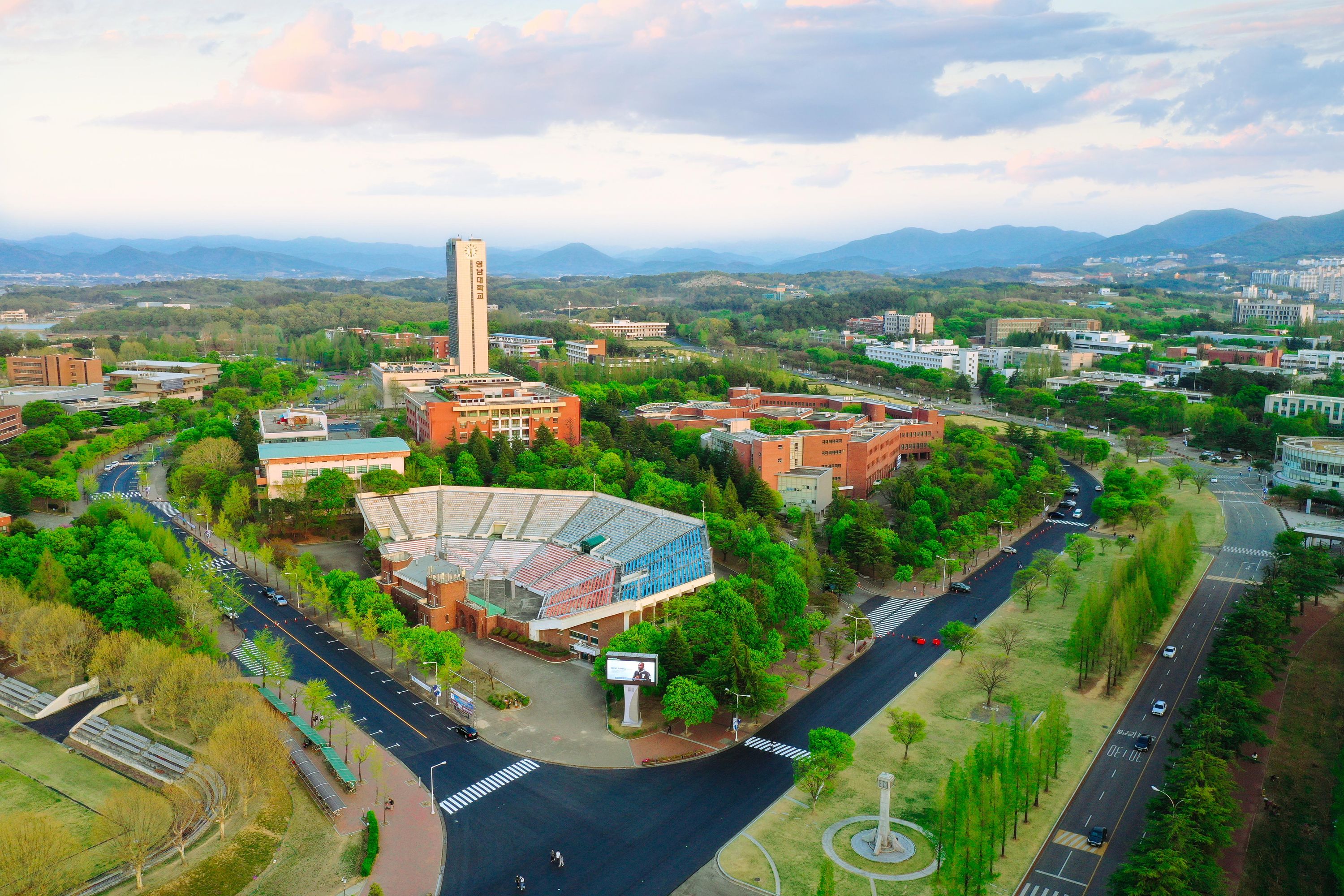 បរិវេណ Yeungnam University